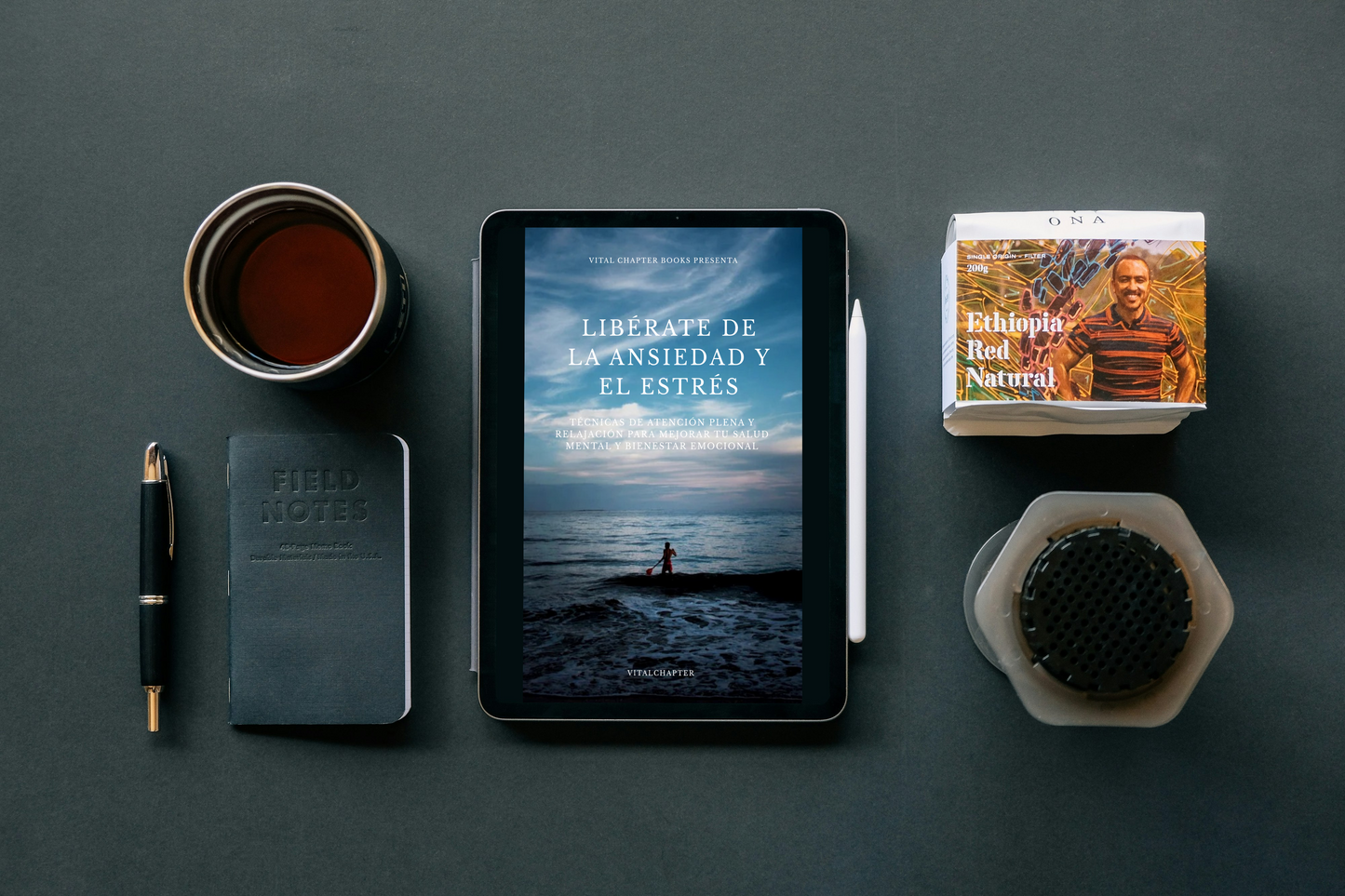Pack Digital: Libérate de la Ansiedad y el Estrés (eBook + Plan de Acción)