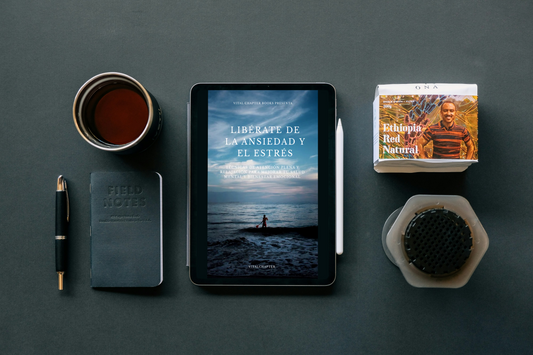 Pack Digital: Libérate de la Ansiedad y el Estrés (eBook + Plan de Acción)