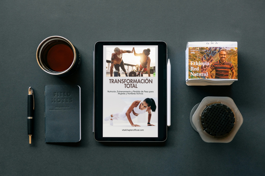 Transformación Total: Nutrición, Entrenamiento y Pérdida de Peso para Mujeres y Hombres Activos