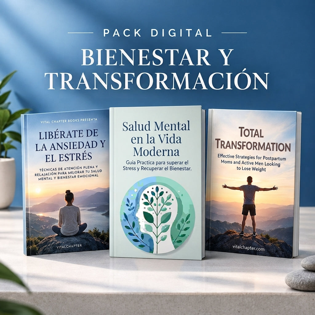 Pack Digital: Bienestar y Transformación (3 Ebooks)