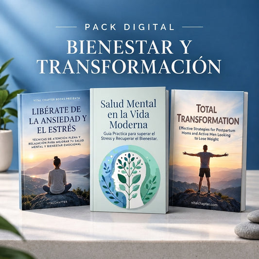 Pack Digital: Bienestar y Transformación (3 Ebooks)