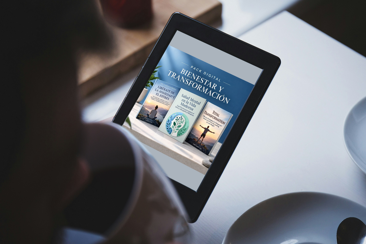 Pack Digital: Bienestar y Transformación (3 Ebooks)