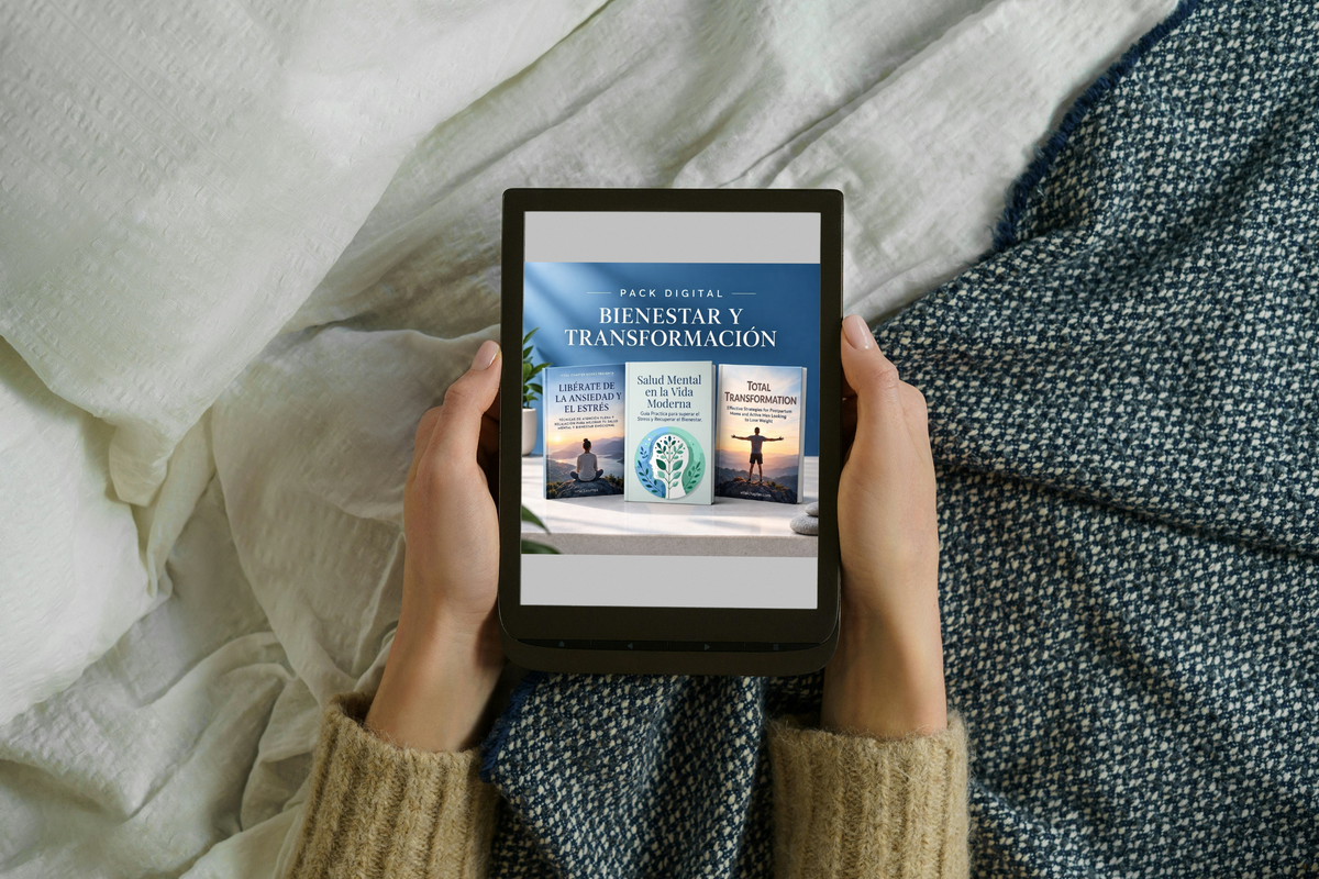 Pack Digital: Bienestar y Transformación (3 Ebooks)