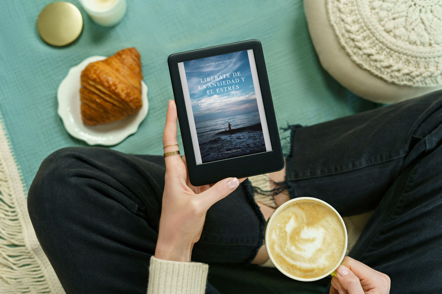 Pack Digital: Libérate de la Ansiedad y el Estrés (eBook + Plan de Acción)