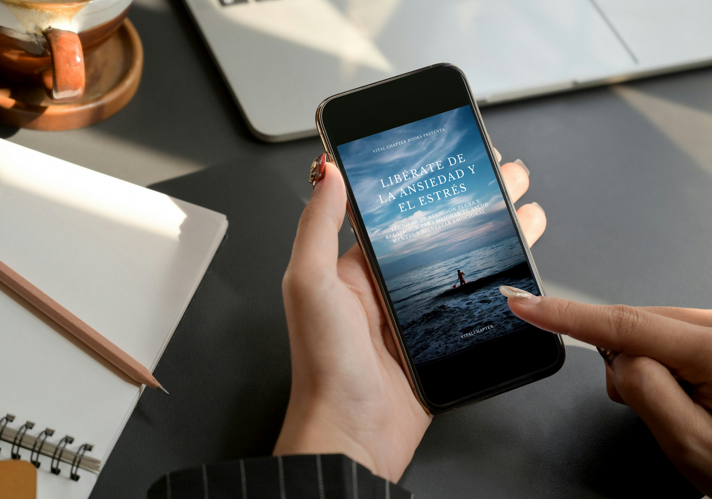 Pack Digital: Libérate de la Ansiedad y el Estrés (eBook + Plan de Acción)